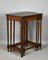 French Oak Nesting Tables, 1920s 5