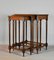 French Oak Nesting Tables, 1920s 12