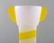 Vase aus mundgeblasenem Kunstglas von Ulrica Hydman Vallien für Kosta Boda, 1980er 4