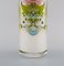 Vase en Verre Artisanal par Bjorn Wiinblad pour Rosenthal Studio Line, 1980s 4