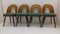 Chaises de Salle à Manger par Antonín Šuman, 1960s, Set de 4 7