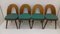 Chaises de Salle à Manger par Antonín Šuman, 1960s, Set de 4 1
