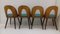 Sillas de comedor de Antonín Šuman, años 60. Juego de 4, Imagen 4