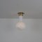 Ceiling Lamp from Harrachov, 1970s 8