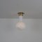 Ceiling Lamp from Harrachov, 1970s, Image 8