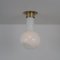 Ceiling Lamp from Harrachov, 1970s, Image 7