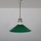 Murano Glass Ceiling Lamp by Alessandro Pianon for Vistosi, 1970s 8