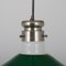 Deckenlampe aus Muranoglas von Alessandro Pianon für Vistosi, 1970er 6