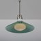 Deckenlampe aus Muranoglas von Alessandro Pianon für Vistosi, 1970er 9