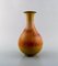 Glasierte Vase aus Steingut von Gunnar Nylund für Rörstrand, 1960er 1