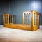 Antique Brown Wooden Podium 1