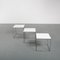 PK 71 Nesting Tables by Poul Kjærholm for E. Kold Christensen, 1960s, Set of 3 3