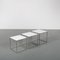 PK 71 Nesting Tables by Poul Kjærholm for E. Kold Christensen, 1960s, Set of 3, Image 8