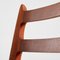 Teak 78 Dining Chairs by Niels Otto Møller for J.L. Møllers, 1960s, Set of 4, Image 10