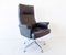 Leather Model DS 35 Swivel Chair from de Sede, 1960s, Image 1