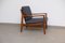Cherrywood Lounge Chair by Eugen Schmidt for Soloform, 1960s 4