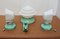 Art Deco Bathroom Lighting Set, Image 1