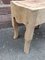 French Oak Side Table, 1930s, Image 4