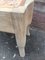 French Oak Side Table, 1930s, Image 2