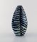 Italian Glazed Ceramic Vase, 1950s, Image 1