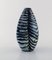 Vase en Céramique Vernie, Italie, 1950s 1