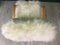 Vintage White Sheepskin Armchair, Image 11