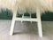 Banc en Peau de Mouton Blanche par Area Design Ltd 8