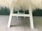 White Fluffy Sheepskin Bench by Area Design Ltd 8