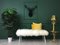 White Fluffy Sheepskin Bench by Area Design Ltd 2