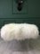 White Fluffy Sheepskin Bench by Area Design Ltd, Image 6