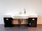 Vintage German Hairdressers Wash Basin and Cabinet from Olymp, 1950s 1