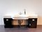 Vintage German Hairdressers Wash Basin and Cabinet from Olymp, 1950s, Image 1
