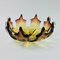 Mid-Century Flamed Centerpiece from Made Murano Glass 4