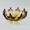 Mid-Century Flamed Centerpiece from Made Murano Glass, Image 4