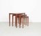 Teak Nesting Tables by Severin Hansen for Haslev Møbelsnedkeri, 1950s 1