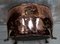 Antique Victorian Copper & Brass Log Cauldron 7