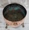 Antique Victorian Copper & Brass Log Cauldron, Image 12