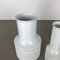 Vases Vintage en Porcelaine par Richard Scharrer pour Thomas, Set de 3 11