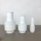 Vases Vintage en Porcelaine par Richard Scharrer pour Thomas, Set de 3 1