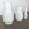 Vases Vintage en Porcelaine par Richard Scharrer pour Thomas, Set de 3 3