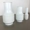 Vintage Porcelain Vases by Richard Scharrer for Thomas, Set of 3 3