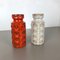 Vases Vintage en Poterie de Scheurich, Set de 2 11