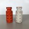 Vintage Pottery Vases from scheurich, Set of 2, Image 1
