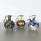 Vases Vintage en Céramique de Marei Keramik, Set de 3 1