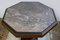 Art Deco Octagonal Marble and Wood Dining Table, 1920s 3