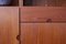 Mid-Century Rosewood Wall Unit from Bramin, Image 8