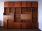 Mid-Century Rosewood Wall Unit from Bramin, Image 4