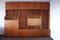 Mid-Century Rosewood Wall Unit from Bramin, Image 1