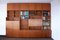 Mid-Century Rosewood Wall Unit from Bramin 3