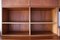 Mid-Century Rosewood Wall Unit from Bramin 10
